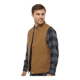 Independent Trading Co EXP560V Men's Insulated Canvas Workwear Vest
