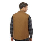 Independent Trading Co EXP560V Men's Insulated Canvas Workwear Vest