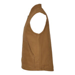 Independent Trading Co EXP560V Men's Insulated Canvas Workwear Vest