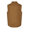 Independent Trading Co EXP560V Men's Insulated Canvas Workwear Vest