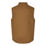 Independent Trading Co EXP560V Men's Insulated Canvas Workwear Vest