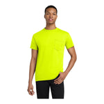 Gildan 5300 Heavy Cotton 100% Cotton Pocket T-Shirt