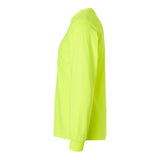 Gildan 2410 Men's Ultra Cotton Long Sleeve Pocket T-Shirt