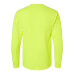 Gildan 2410 Men's Ultra Cotton Long Sleeve Pocket T-Shirt
