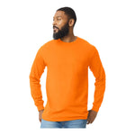 Gildan 2410 Men's Ultra Cotton Long Sleeve Pocket T-Shirt