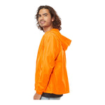 Independent Trading Co EXP54LWZ Men's Lightweight Windbreaker Full-Zip Jacket