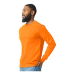 Gildan 2410 Men's Ultra Cotton Long Sleeve Pocket T-Shirt