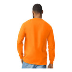 Gildan 2410 Men's Ultra Cotton Long Sleeve Pocket T-Shirt