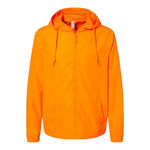 Independent Trading Co EXP54LWZ Men's Lightweight Windbreaker Full-Zip Jacket