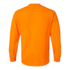 Gildan 2410 Men's Ultra Cotton Long Sleeve Pocket T-Shirt