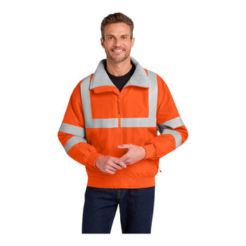 Port Authority SRJ754 Enhanced Visibility Challenger Jacket with Reflective Taping