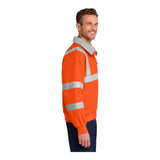Port Authority SRJ754 Enhanced Visibility Challenger Jacket with Reflective Taping