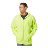 Independent Trading Co SS4500Z Unisex Midweight Full-Zip Hooded Sweatshirt