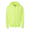 Independent Trading Co SS4500Z Unisex Midweight Full-Zip Hooded Sweatshirt