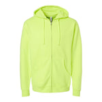 Independent Trading Co SS4500Z Unisex Midweight Full-Zip Hooded Sweatshirt