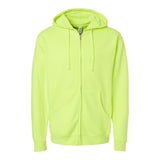 Independent Trading Co SS4500Z Unisex Midweight Full-Zip Hooded Sweatshirt