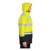 Port Authority J799S ANSI 107 Class 3 Safety Heavyweight Parka