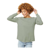 Independent Trading Co PRM2000 Women's California Wave Wash Crewneck Sweatshirt