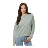 Independent Trading Co PRM2600 Women's California Wave Wash Sunday Hooded Sweatshirt