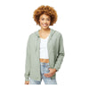 Independent Trading Co PRM2500Z Women's California Wave Wash Full-Zip Hooded Sweatshirt