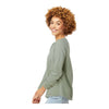 Independent Trading Co PRM2000 Women's California Wave Wash Crewneck Sweatshirt