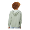 Independent Trading Co PRM2500Z Women's California Wave Wash Full-Zip Hooded Sweatshirt