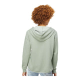 Independent Trading Co PRM2500Z Women's California Wave Wash Full-Zip Hooded Sweatshirt