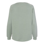 Independent Trading Co PRM2000 Women's California Wave Wash Crewneck Sweatshirt