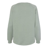 Independent Trading Co PRM2000 Women's California Wave Wash Crewneck Sweatshirt