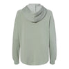 Independent Trading Co PRM2500Z Women's California Wave Wash Full-Zip Hooded Sweatshirt