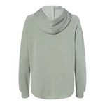 Independent Trading Co PRM2500Z Women's California Wave Wash Full-Zip Hooded Sweatshirt