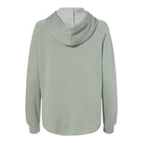 Independent Trading Co PRM2500Z Women's California Wave Wash Full-Zip Hooded Sweatshirt