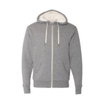 Independent Trading Co EXP90SHZ Unisex Sherpa-Lined Hooded Sweatshirt