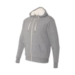 Independent Trading Co EXP90SHZ Unisex Sherpa-Lined Hooded Sweatshirt