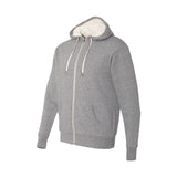 Independent Trading Co EXP90SHZ Unisex Sherpa-Lined Hooded Sweatshirt