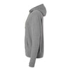 Independent Trading Co PRM90HTZ Unisex Heathered French Terry Full-Zip Hooded Sweatshirt