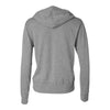 Independent Trading Co PRM90HTZ Unisex Heathered French Terry Full-Zip Hooded Sweatshirt