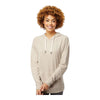 Independent Trading Co SS1000 Unisex Icon Lightweight Loopback Terry Hooded Sweatshirt