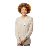 Independent Trading Co SS1000 Unisex Icon Lightweight Loopback Terry Hooded Sweatshirt