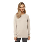 Independent Trading Co SS1000C Unisex Icon Lightweight Loopback Terry Crewneck Sweatshirt