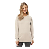 Independent Trading Co SS1000C Unisex Icon Lightweight Loopback Terry Crewneck Sweatshirt