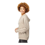 Independent Trading Co SS1000Z Unisex Icon Lightweight Loopback Terry Full-Zip Hooded Sweatshirt