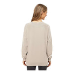 Independent Trading Co SS1000C Unisex Icon Lightweight Loopback Terry Crewneck Sweatshirt