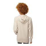 Independent Trading Co SS1000 Unisex Icon Lightweight Loopback Terry Hooded Sweatshirt