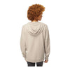 Independent Trading Co SS1000Z Unisex Icon Lightweight Loopback Terry Full-Zip Hooded Sweatshirt