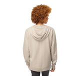 Independent Trading Co SS1000Z Unisex Icon Lightweight Loopback Terry Full-Zip Hooded Sweatshirt
