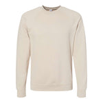 Independent Trading Co SS1000C Unisex Icon Lightweight Loopback Terry Crewneck Sweatshirt