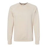 Independent Trading Co SS1000C Unisex Icon Lightweight Loopback Terry Crewneck Sweatshirt