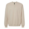 Gildan SF008 Unisex Softstyle Midweight 1/4 Zip Sweatshirt