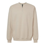 Gildan SF008 Unisex Softstyle Midweight 1/4 Zip Sweatshirt